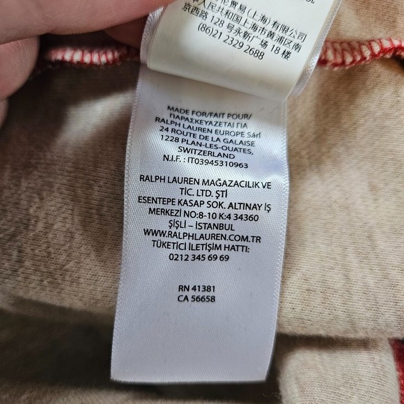 POLO Ralph Lauren Aztec Southwest Hooded Cardigan - Picture 8 of 8